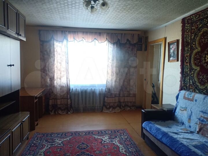 2-к. квартира, 44 м², 1/2 эт.