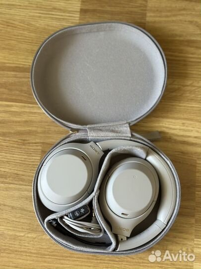 Беспроводные наушники sony WH-1000XM4