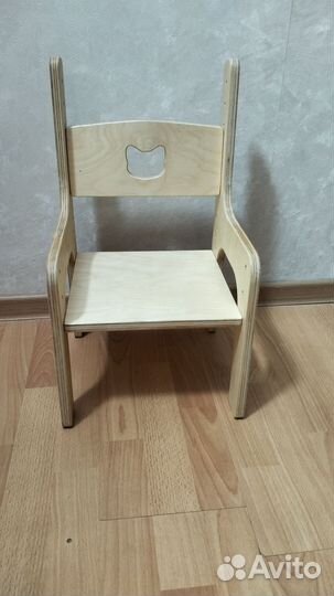 Детский стол и стул
