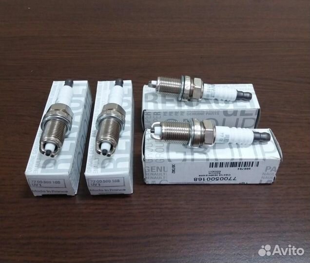 Свечи зажигания Рено Ларгус, Логан, Сандеро,Дастер