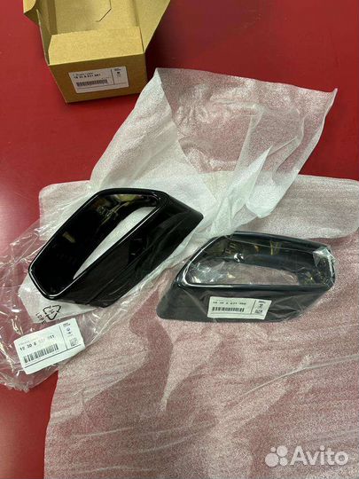 Насадка на глушитель BMW 5 g30