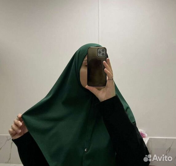 Платок на кнопках осень - зима