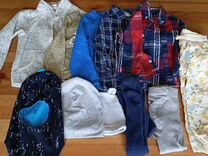 Пакет одежды для мальчика 80-92