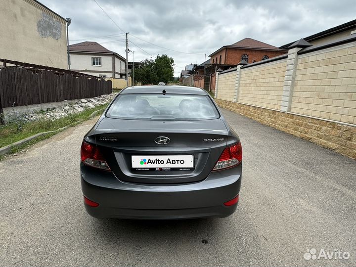 Hyundai Solaris 1.6 МТ, 2011, 213 000 км