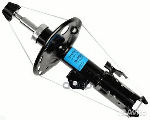 Амортизатор газовый передний правый Toyota Coro