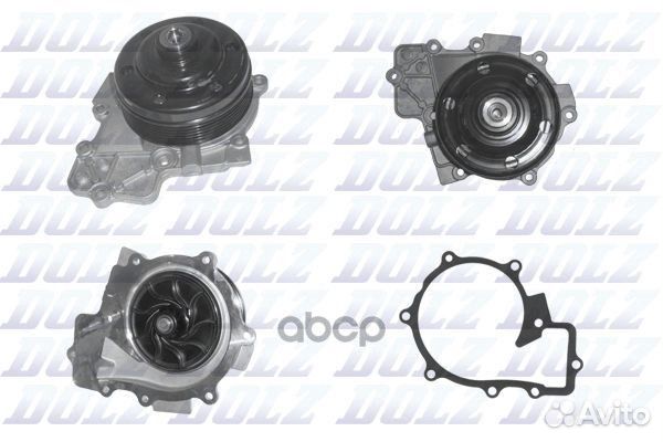 Насос водяной mercedes-benz: viano (W639) 2.0CD