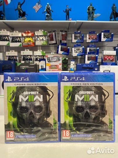 Call of Duty Modern Warfare 2 PS5 I PS4 игры обмен