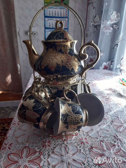 Сервиз в отличном состоянии.Новый