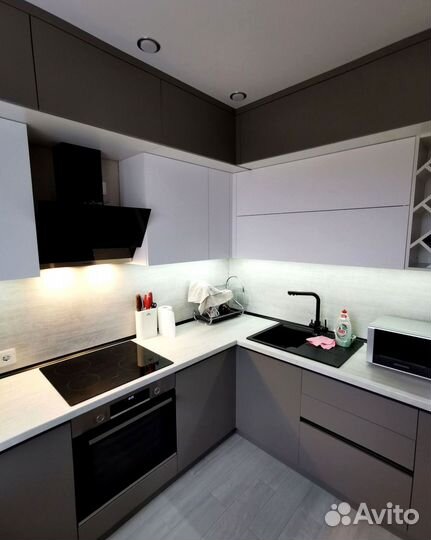 Современная кухня на заказ мдф фасады