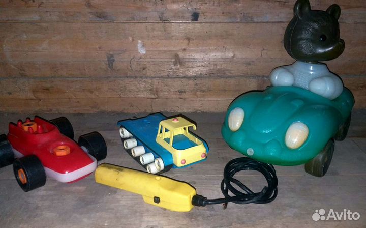 Игрушки СССР машинки
