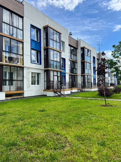 3-к. квартира, 72,8 м², 2/3 эт.