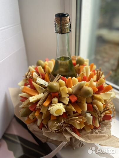 Вкусные букеты