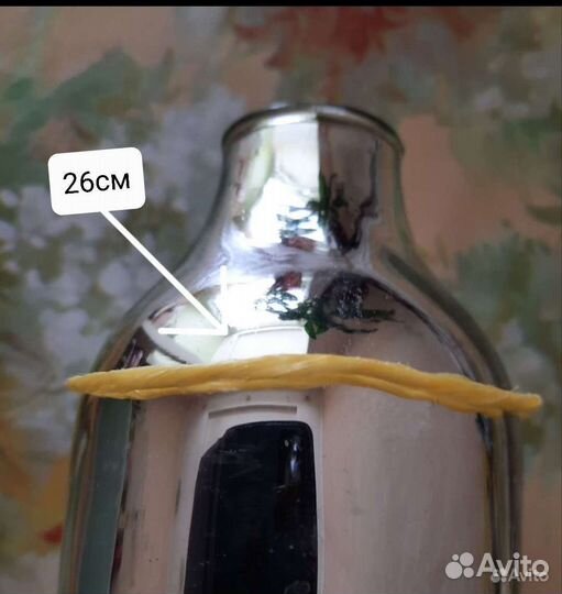 Колба (стекло) с пробкой,для термоса СССР