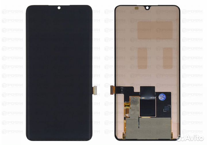 Дисплей Xiaomi Mi Note 10/Mi Note 10 Pro
