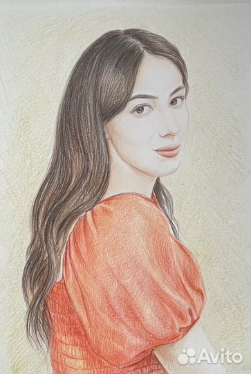 Портрет карандашом