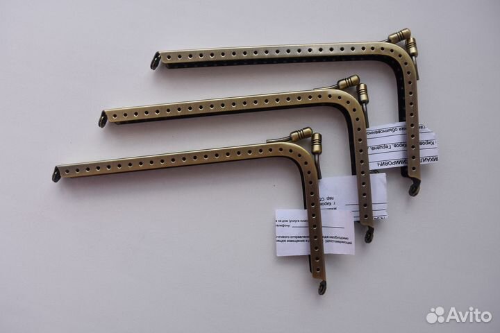 Фермуары пришивные