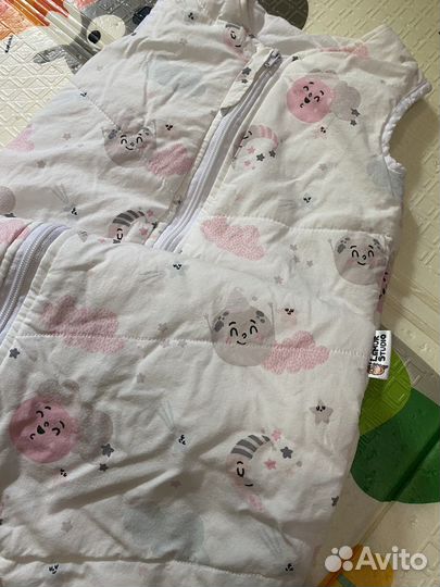 Спальный мешок, теплый, детский