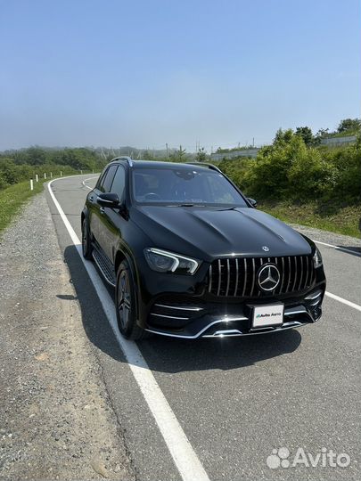 Mercedes-Benz GLE-класс 2.9 AT, 2019, 93 000 км