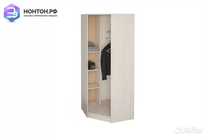 Шкаф Ронда угловой сосна карелия