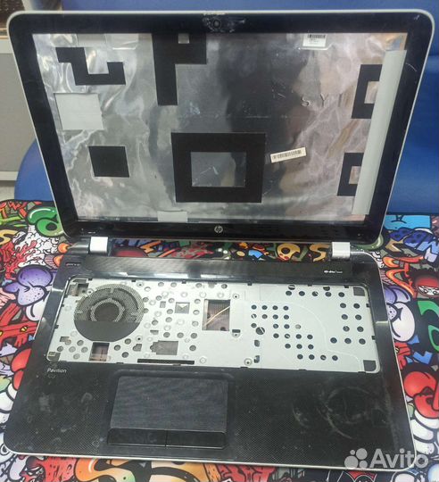 HP Pavilion 17-p023ng Разбор