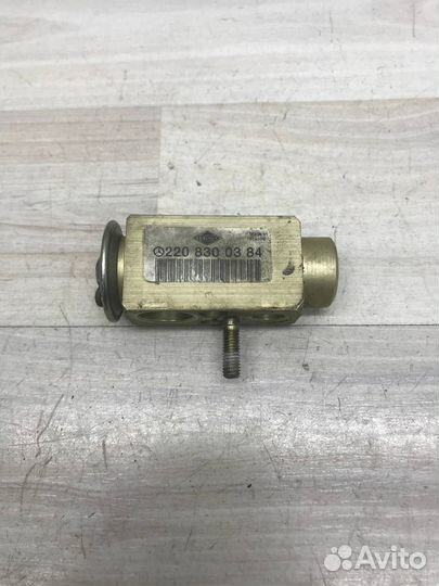 Расширительный клапан кондиционера Mercedes W220