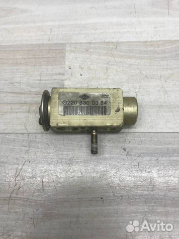 Расширительный клапан кондиционера Mercedes W220