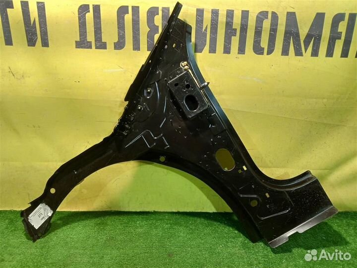 Панель переднего правого крыла Renault Fluence 20