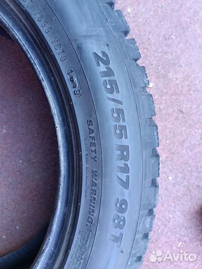 Kumho WinterCraft ice Wi31+ 215/55 R17