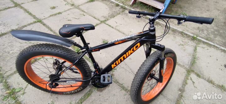 Велосипед kimiko