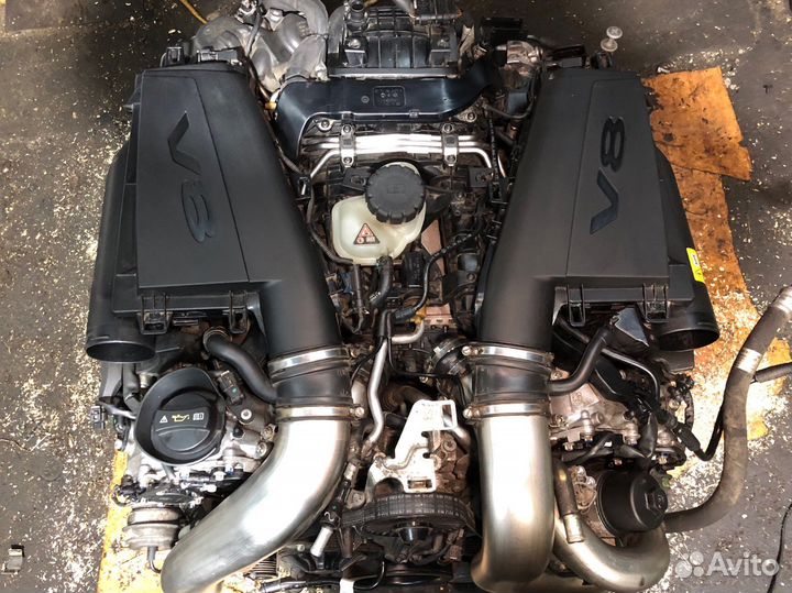 Двигатель M278 4.7 л Mercedes W222 X166