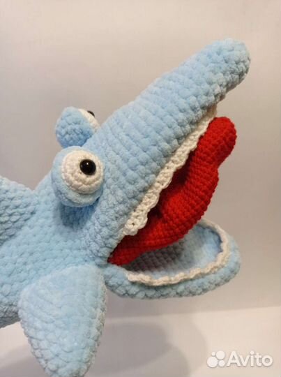 Логопедическая игрушка Акула