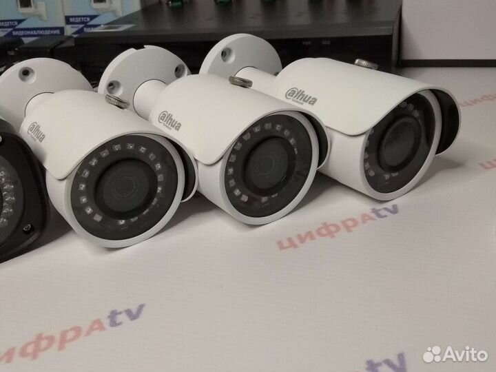 Видеонаблюдение