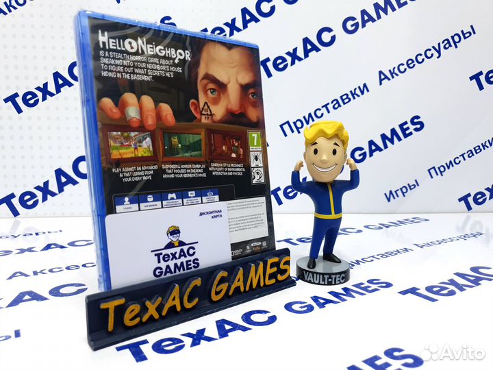 Hello Neighbor (Привет Сосед) PS4