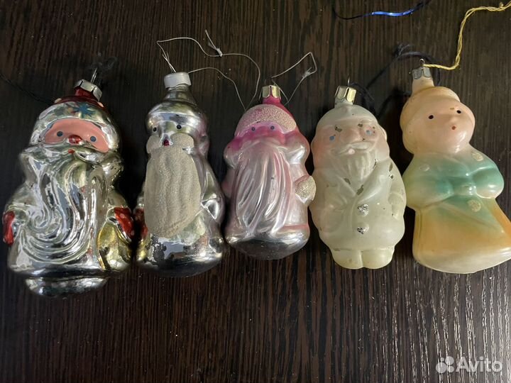 Новогодние игрушки СССР