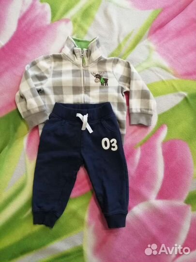 Пакет вещей на мальчика 74