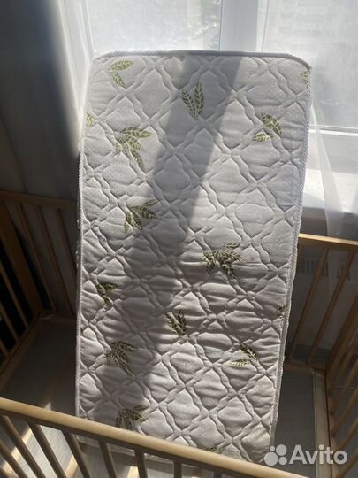 Матрас детский 120 60