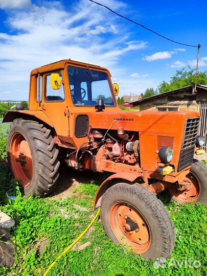 Трактор МТЗ (Беларус) 80, 1991