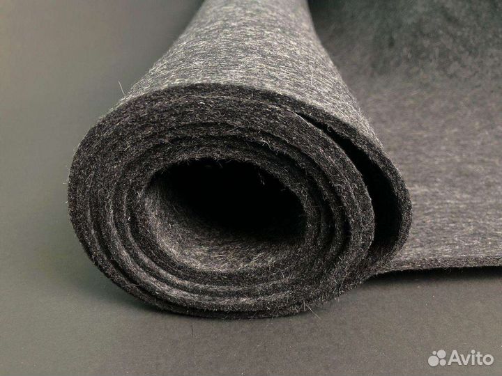 Войлок под капот авто