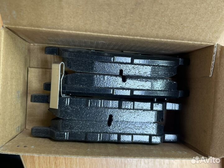 Колодки тормозные nissan