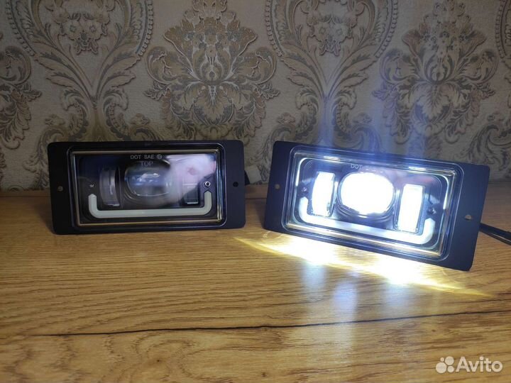 Противотуманные фары ваз 2110