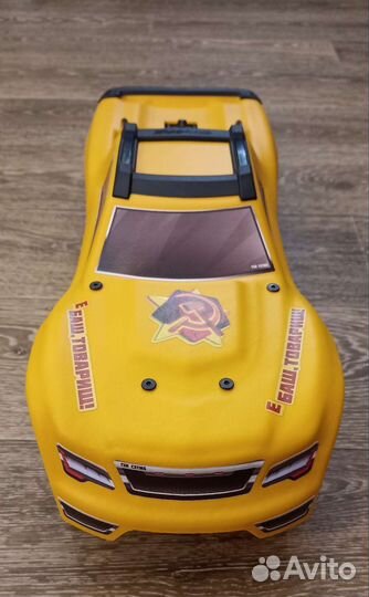 Неубиваемый кузов Traxxas Maxx 4s (wide)