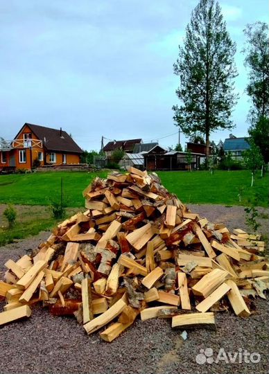 Дрова колотые с доставкой