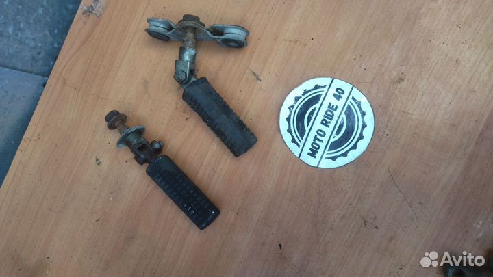 Подножки пассажира Восход 3м