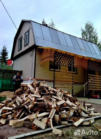 Дрова Березовые подготовленные любые