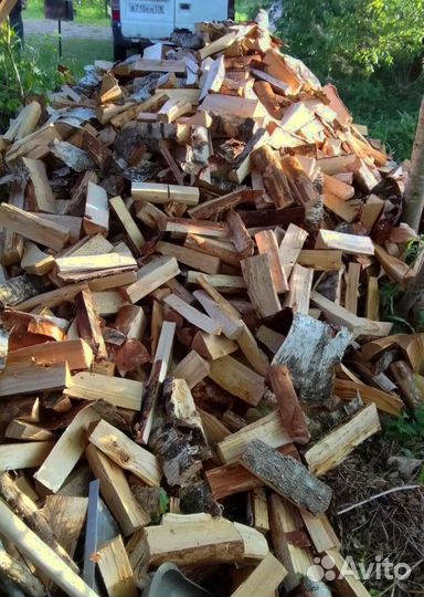 Дрова Березовые от производителя в Выборге