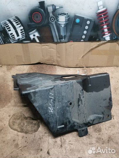 Пыльник защита двигателя передний правый Chevrolet