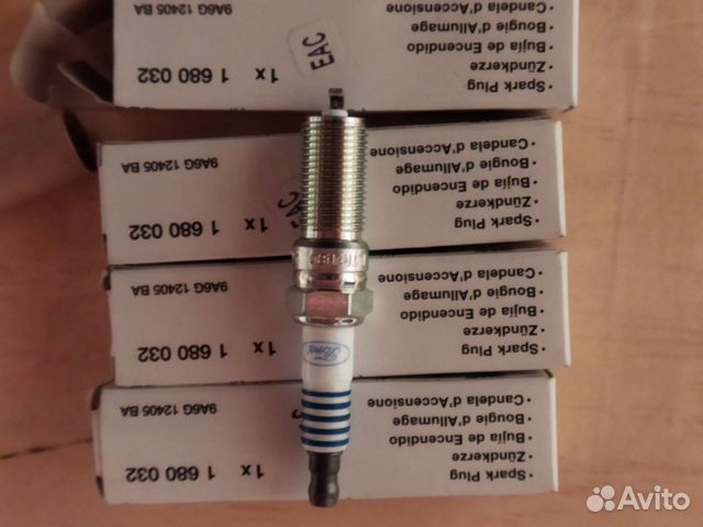 Свечи ford иридиевые