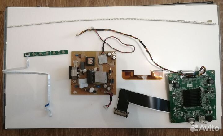 Запчасти для мониторов HP x24c / LG 22mp56ha