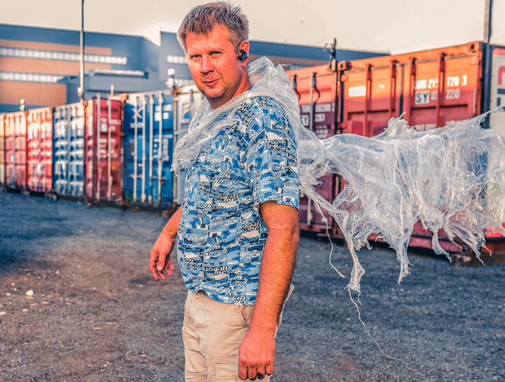 Аренда контейнера под склад 5 м²