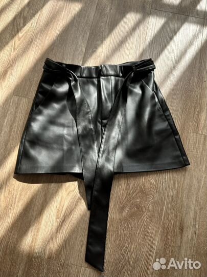 Юбка шорты zara xs